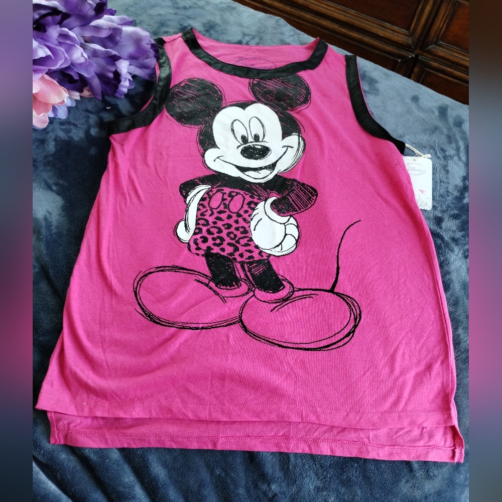 BNWT Disney Mickey Mouse Tank Top 7/9--#94